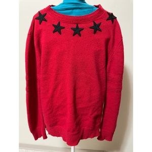 Givenchy Star Sweater